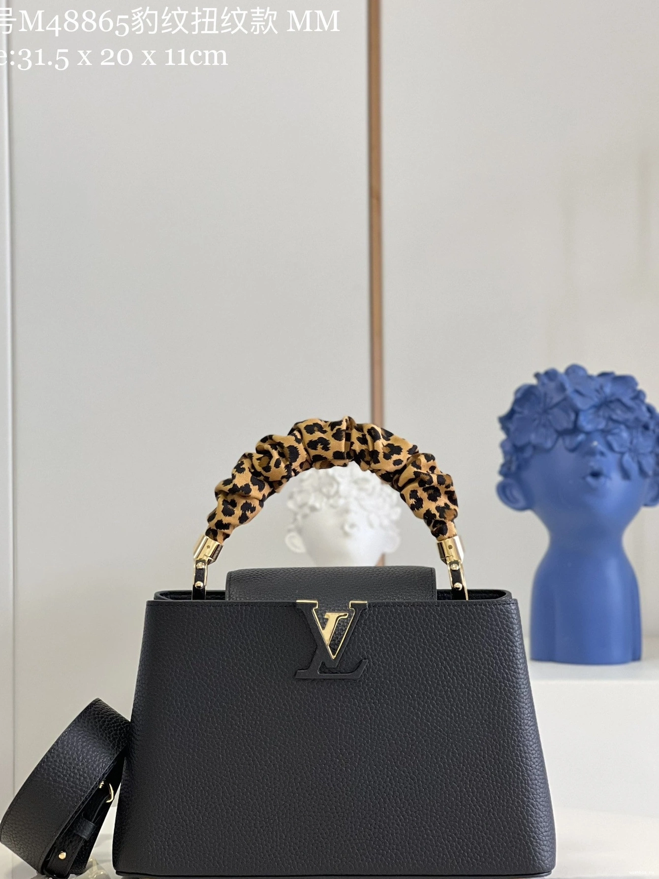 WIS LOUIS CAPUCINES VUITTON MM 0728